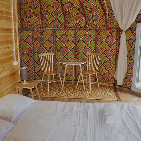 Mtirala Glamping Otel Chakvistavi Dış mekan fotoğraf