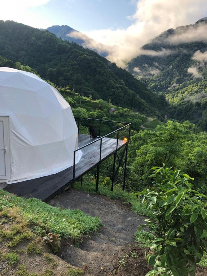 Mtirala Glamping Otel Chakvistavi Dış mekan fotoğraf