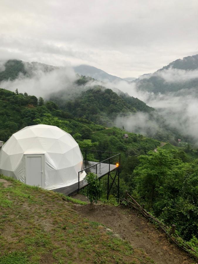 Mtirala Glamping Otel Chakvistavi Dış mekan fotoğraf