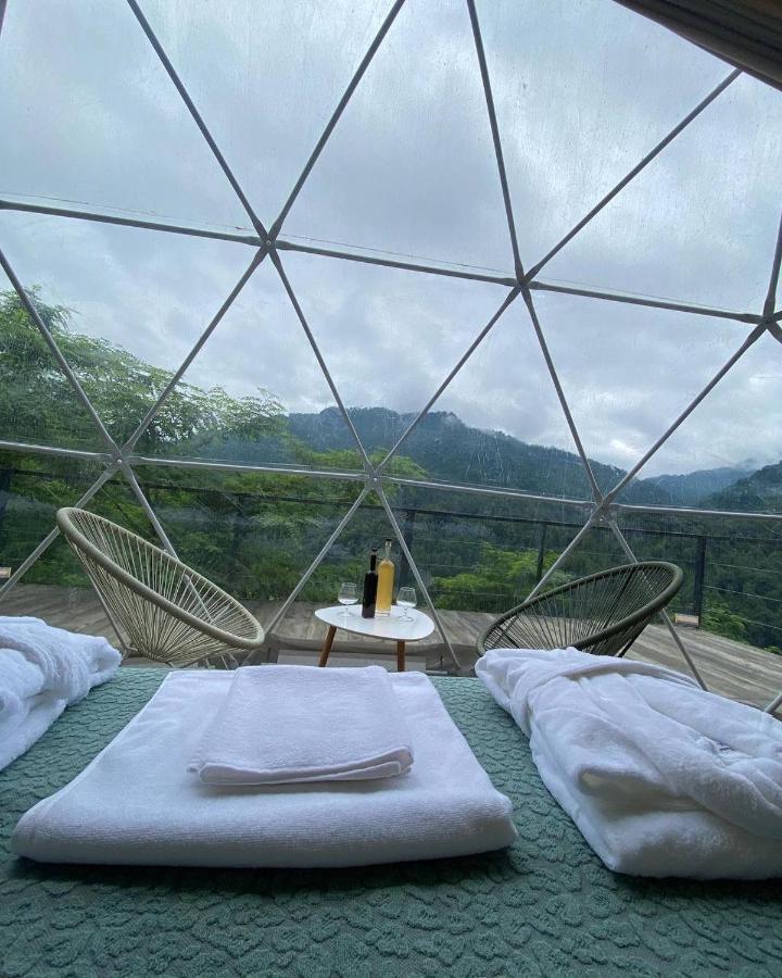 Mtirala Glamping Otel Chakvistavi Dış mekan fotoğraf