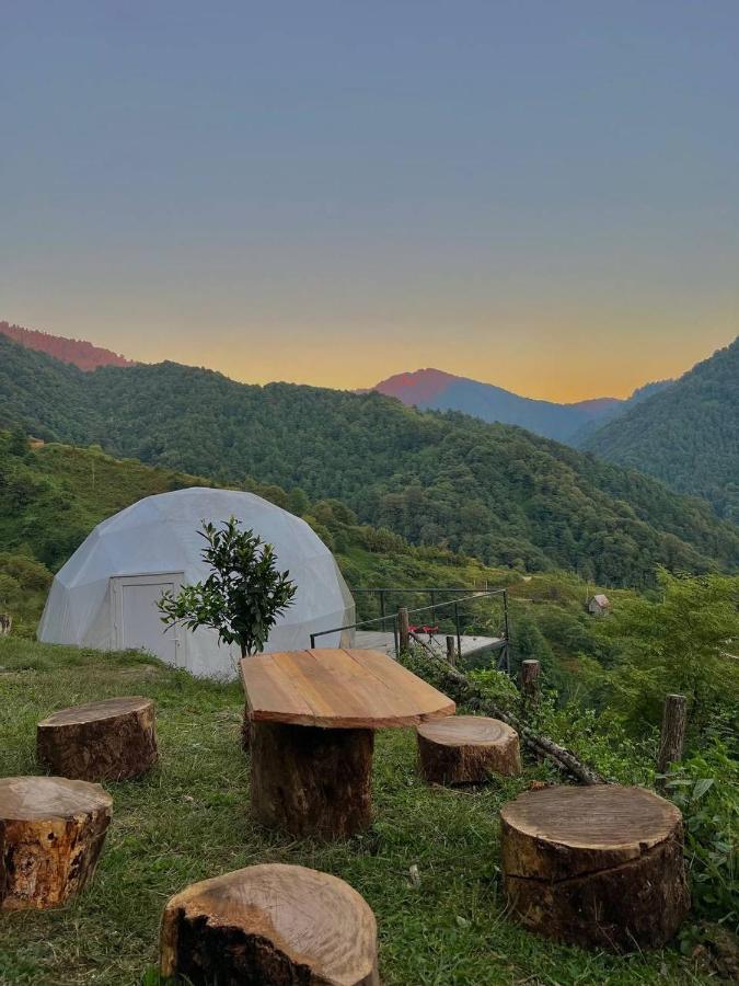 Mtirala Glamping Otel Chakvistavi Dış mekan fotoğraf