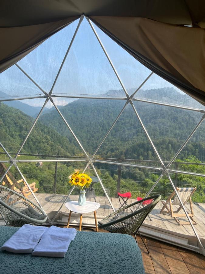 Mtirala Glamping Otel Chakvistavi Dış mekan fotoğraf