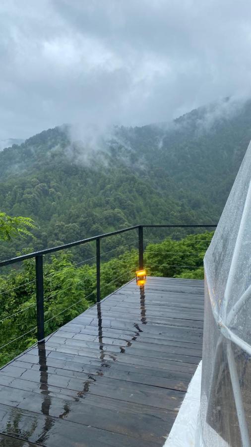 Mtirala Glamping Otel Chakvistavi Dış mekan fotoğraf