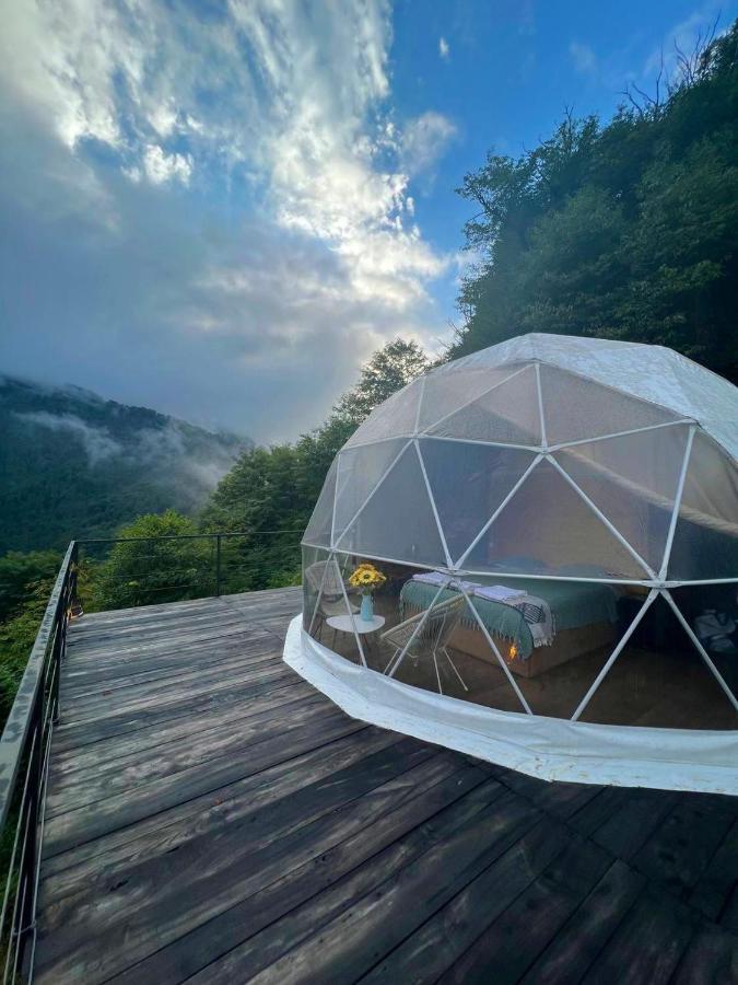 Mtirala Glamping Otel Chakvistavi Dış mekan fotoğraf