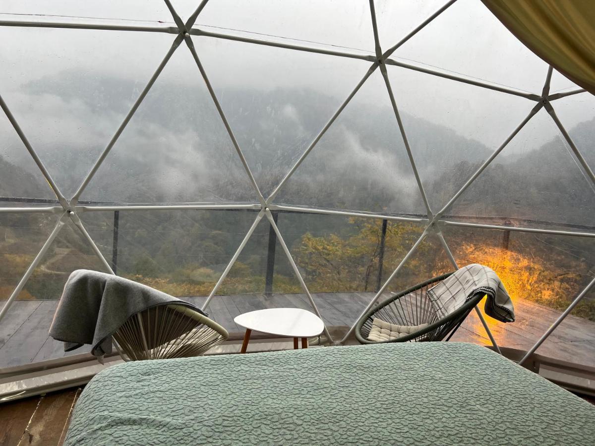 Mtirala Glamping Otel Chakvistavi Dış mekan fotoğraf