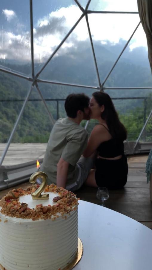 Mtirala Glamping Otel Chakvistavi Dış mekan fotoğraf