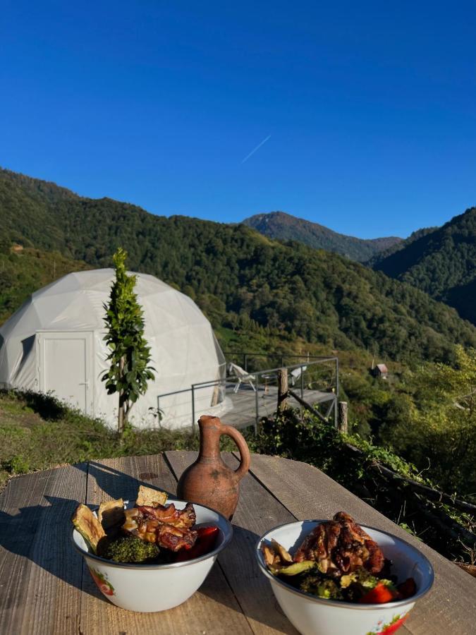 Mtirala Glamping Otel Chakvistavi Dış mekan fotoğraf
