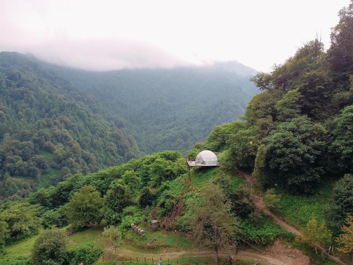Mtirala Glamping Otel Chakvistavi Dış mekan fotoğraf