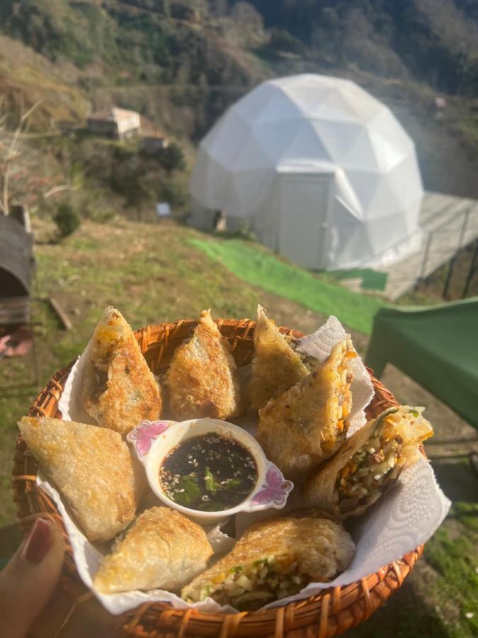 Mtirala Glamping Otel Chakvistavi Dış mekan fotoğraf