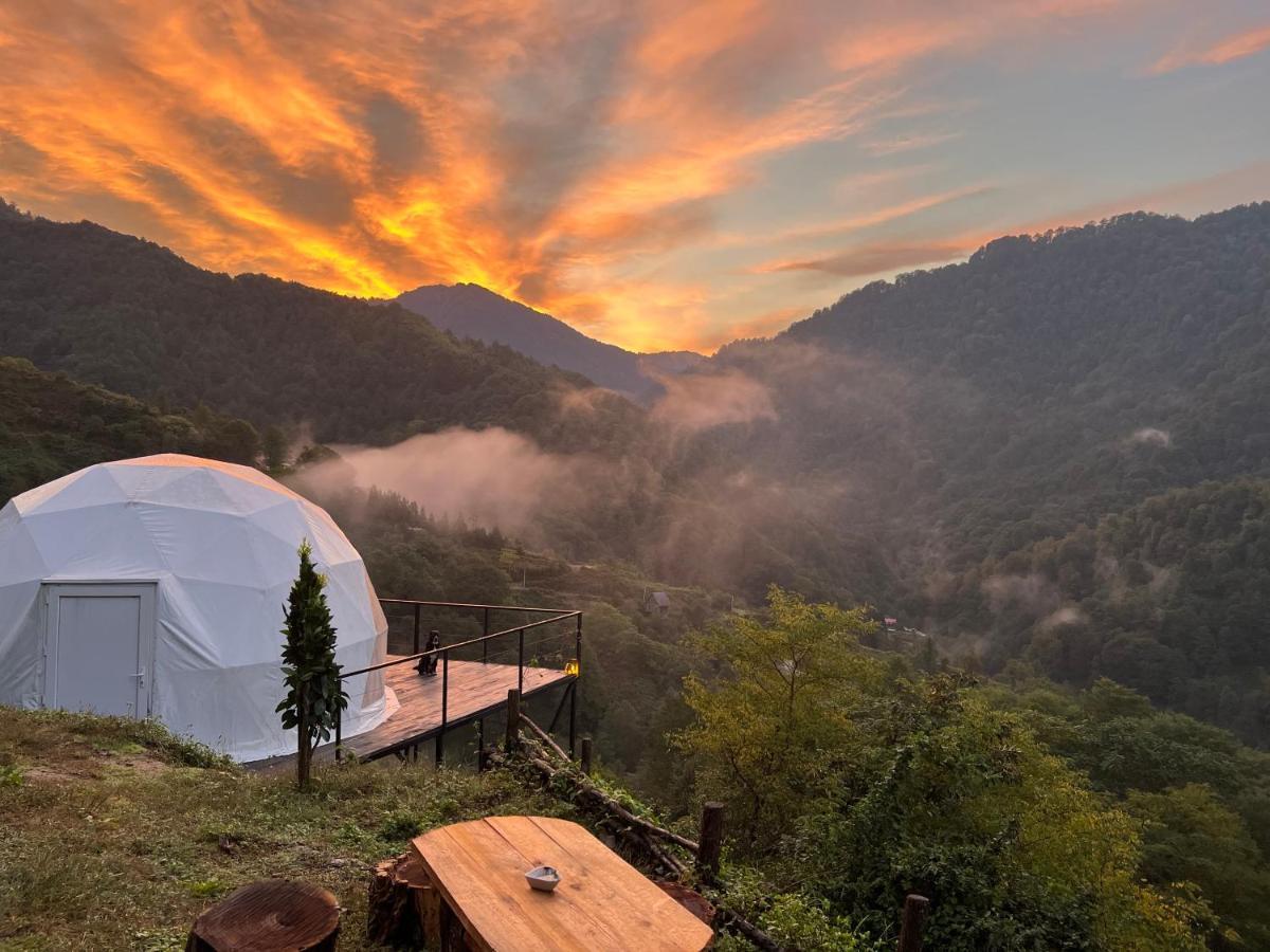 Mtirala Glamping Otel Chakvistavi Dış mekan fotoğraf