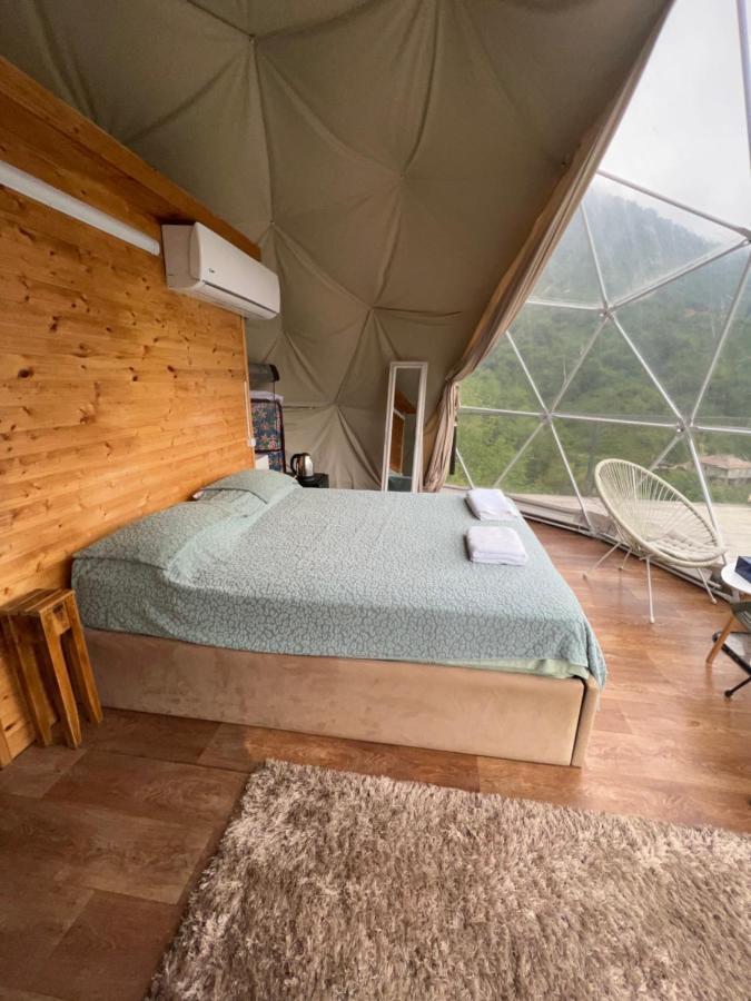 Mtirala Glamping Otel Chakvistavi Dış mekan fotoğraf