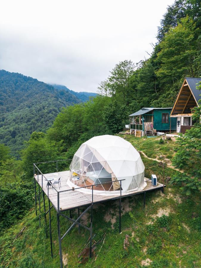 Mtirala Glamping Otel Chakvistavi Dış mekan fotoğraf