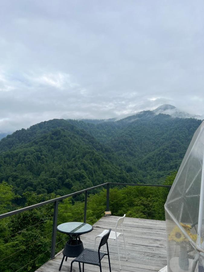 Mtirala Glamping Otel Chakvistavi Dış mekan fotoğraf