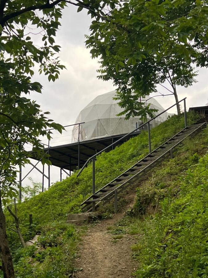 Mtirala Glamping Otel Chakvistavi Dış mekan fotoğraf