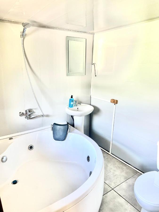 Mtirala Glamping Otel Chakvistavi Dış mekan fotoğraf