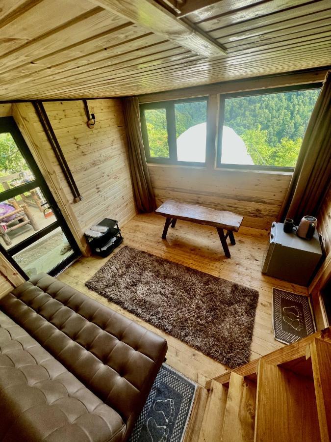 Mtirala Glamping Otel Chakvistavi Dış mekan fotoğraf