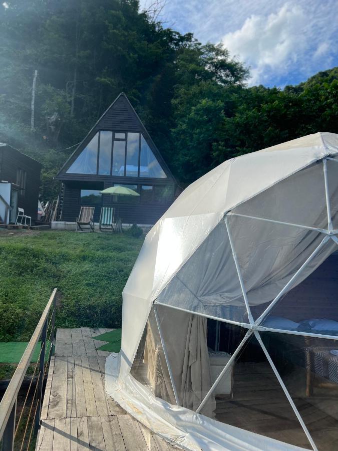 Mtirala Glamping Otel Chakvistavi Dış mekan fotoğraf