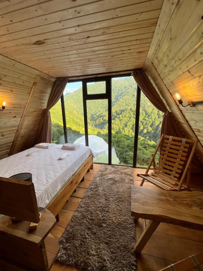 Mtirala Glamping Otel Chakvistavi Dış mekan fotoğraf