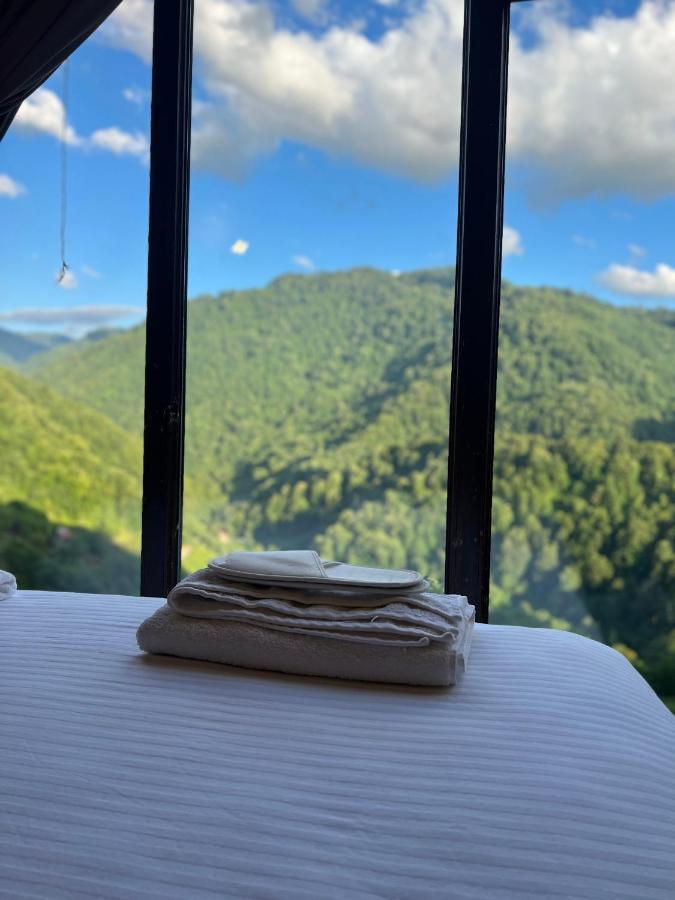 Mtirala Glamping Otel Chakvistavi Dış mekan fotoğraf