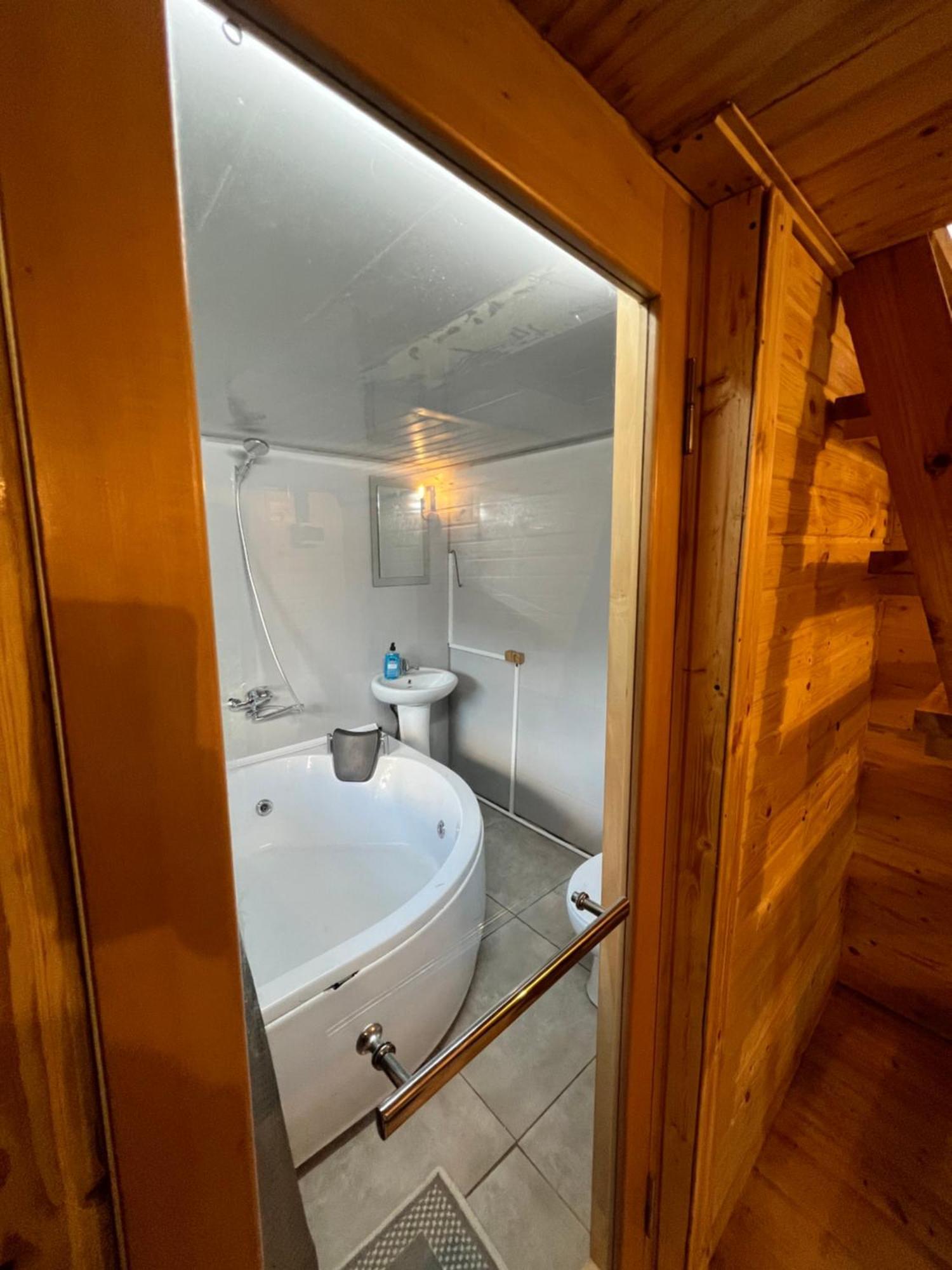 Mtirala Glamping Otel Chakvistavi Dış mekan fotoğraf