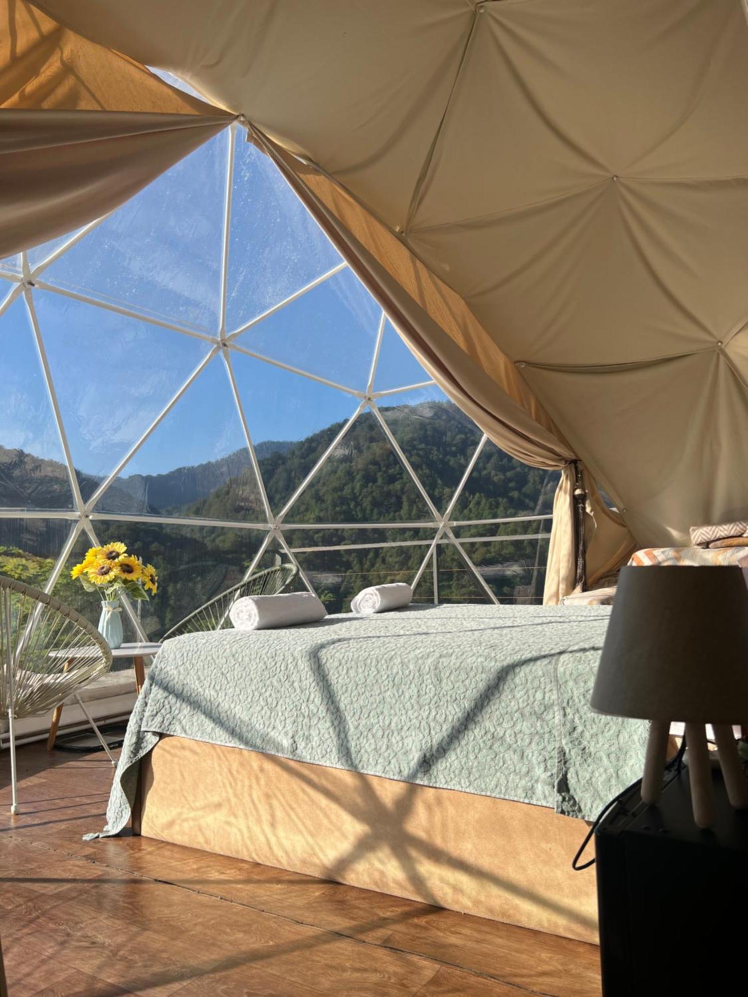 Mtirala Glamping Otel Chakvistavi Dış mekan fotoğraf