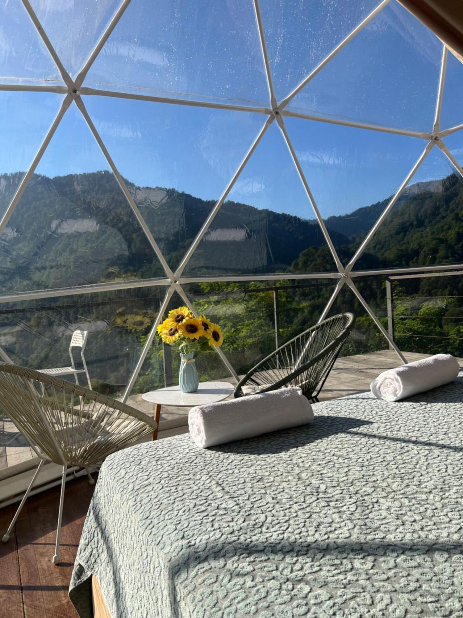 Mtirala Glamping Otel Chakvistavi Dış mekan fotoğraf