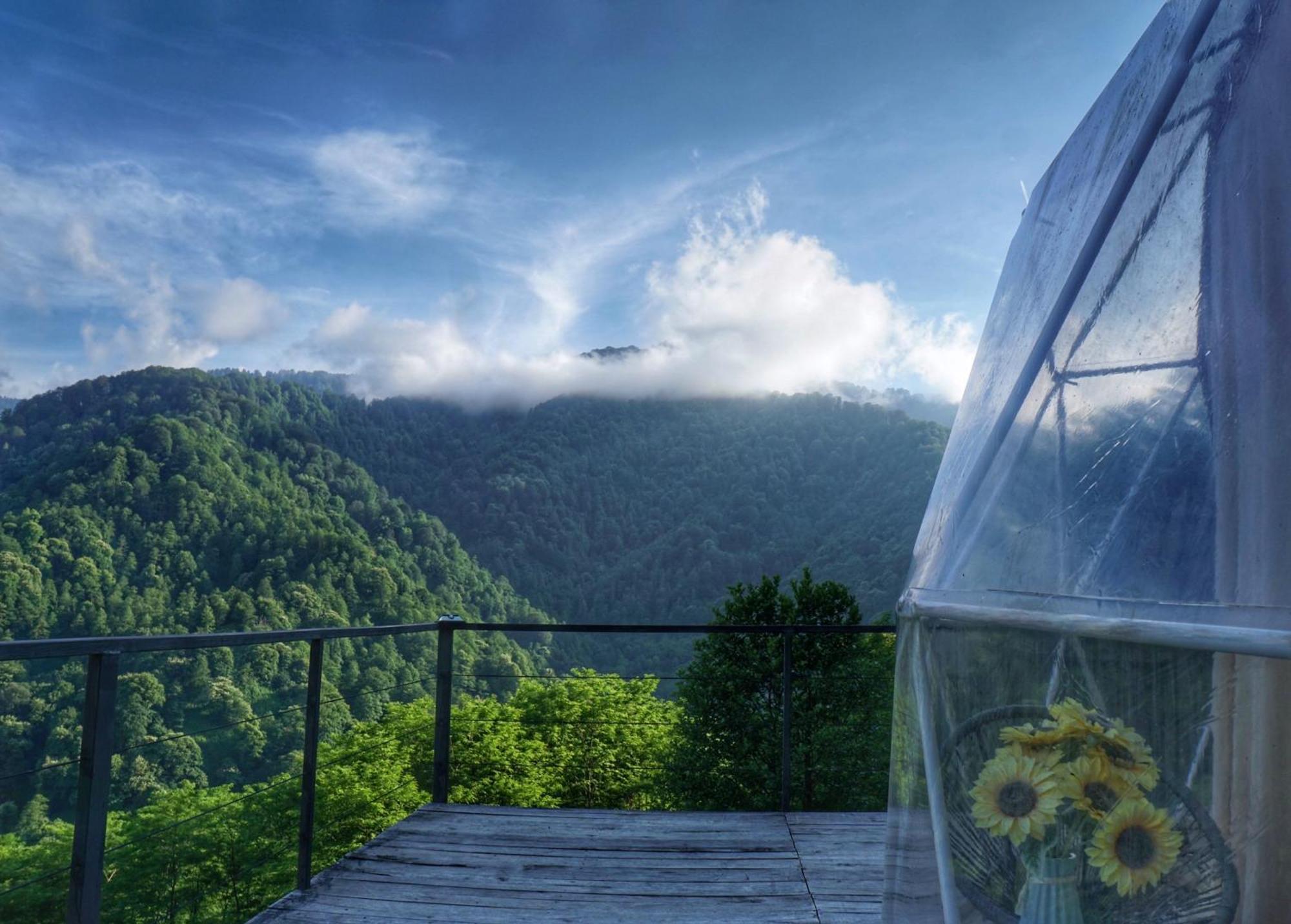 Mtirala Glamping Otel Chakvistavi Dış mekan fotoğraf