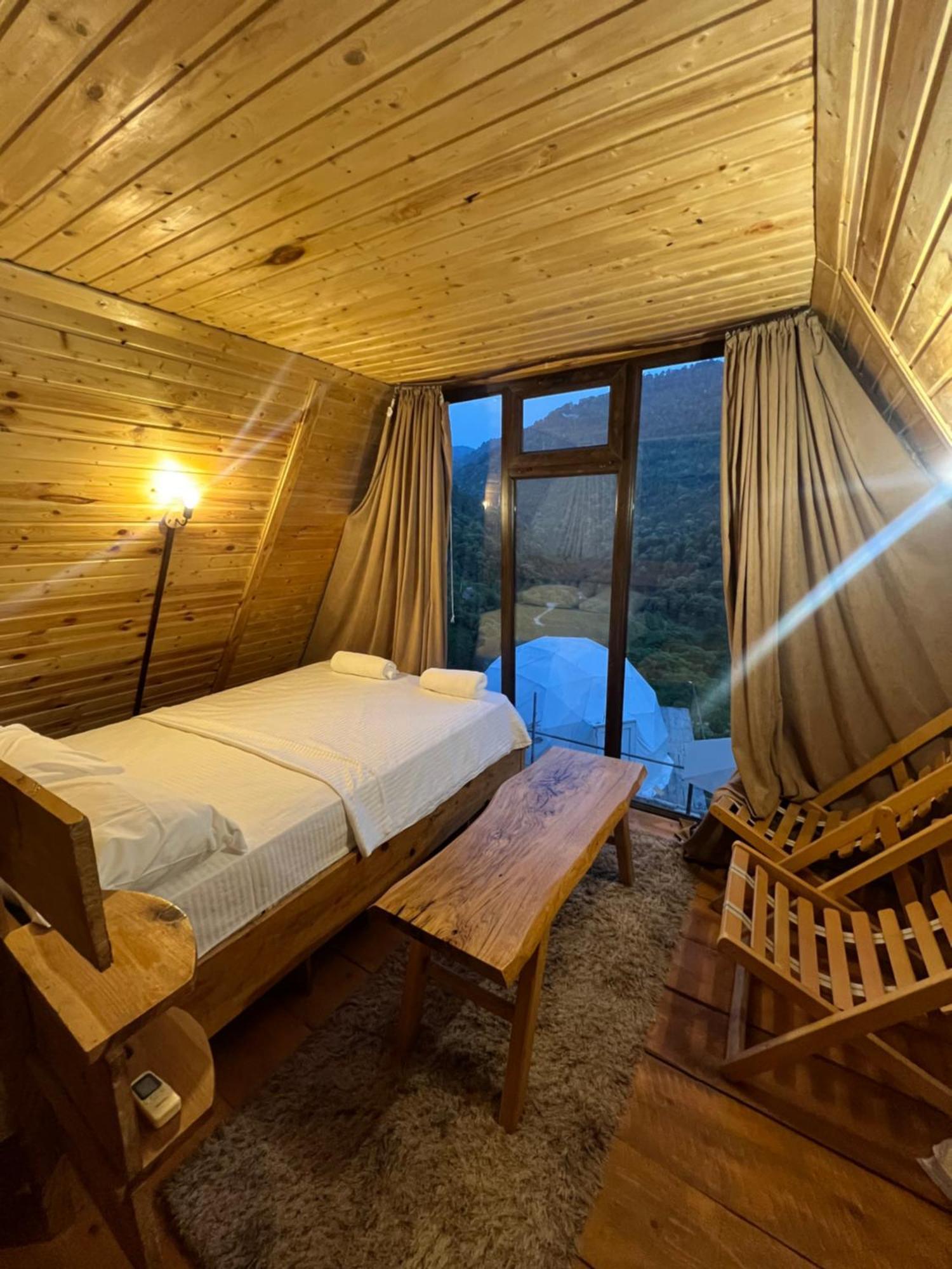 Mtirala Glamping Otel Chakvistavi Dış mekan fotoğraf