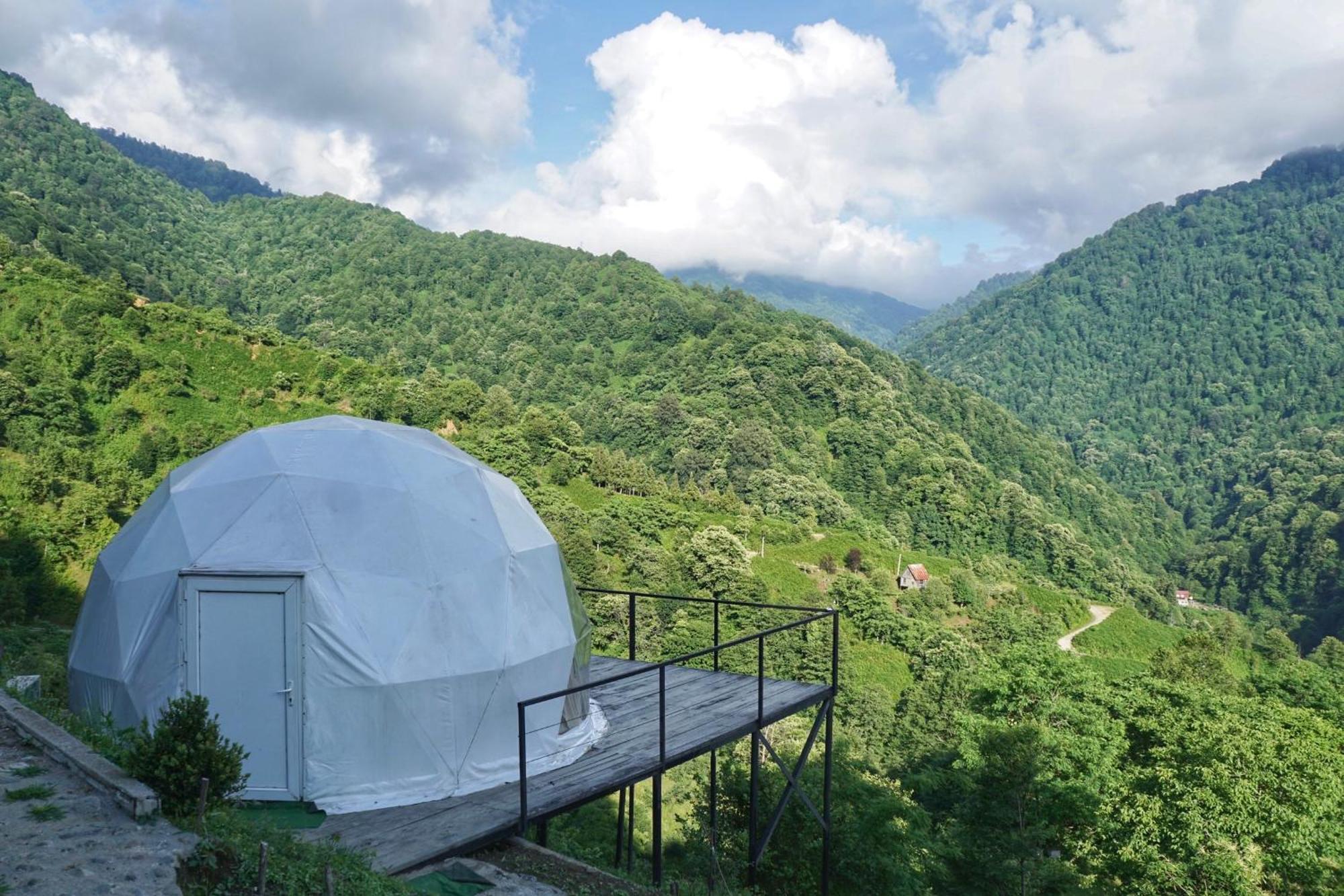 Mtirala Glamping Otel Chakvistavi Dış mekan fotoğraf