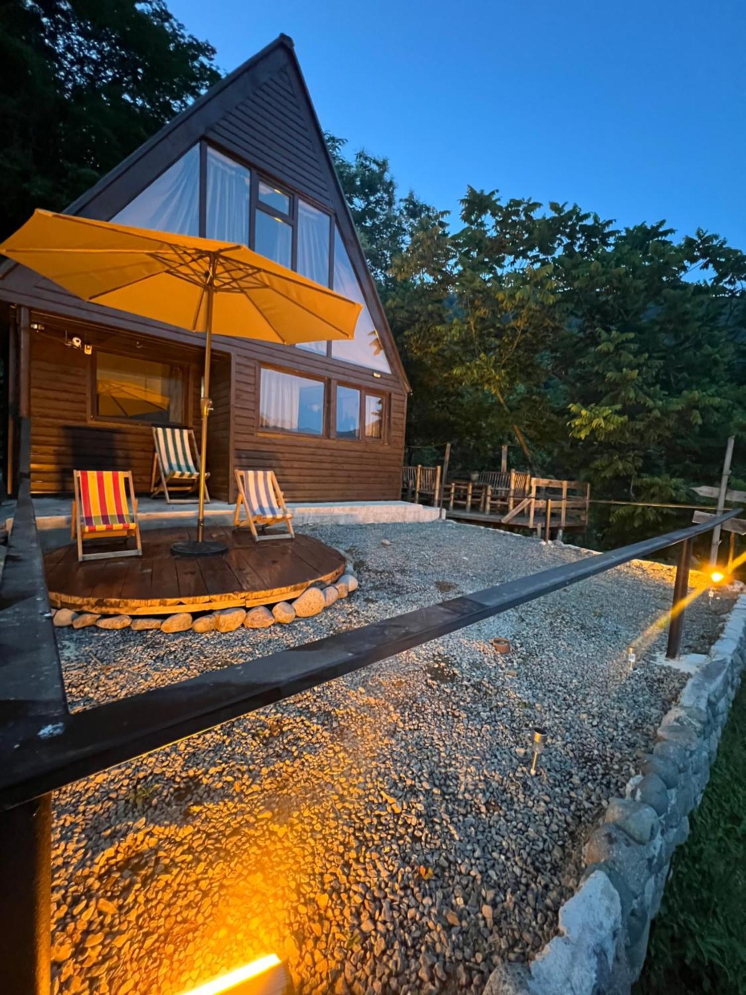 Mtirala Glamping Otel Chakvistavi Dış mekan fotoğraf