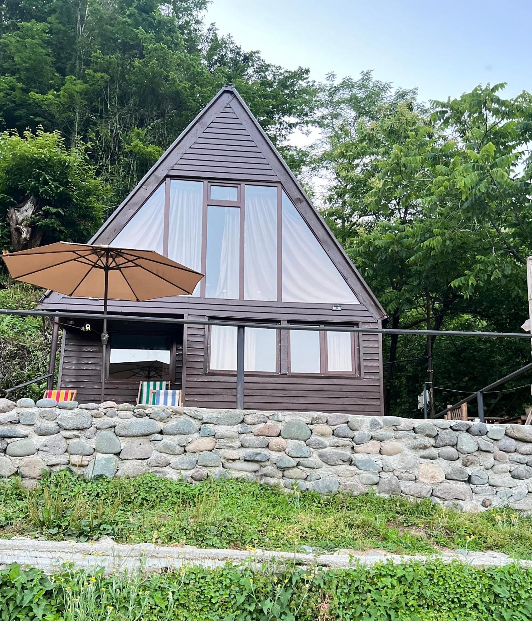 Mtirala Glamping Otel Chakvistavi Dış mekan fotoğraf