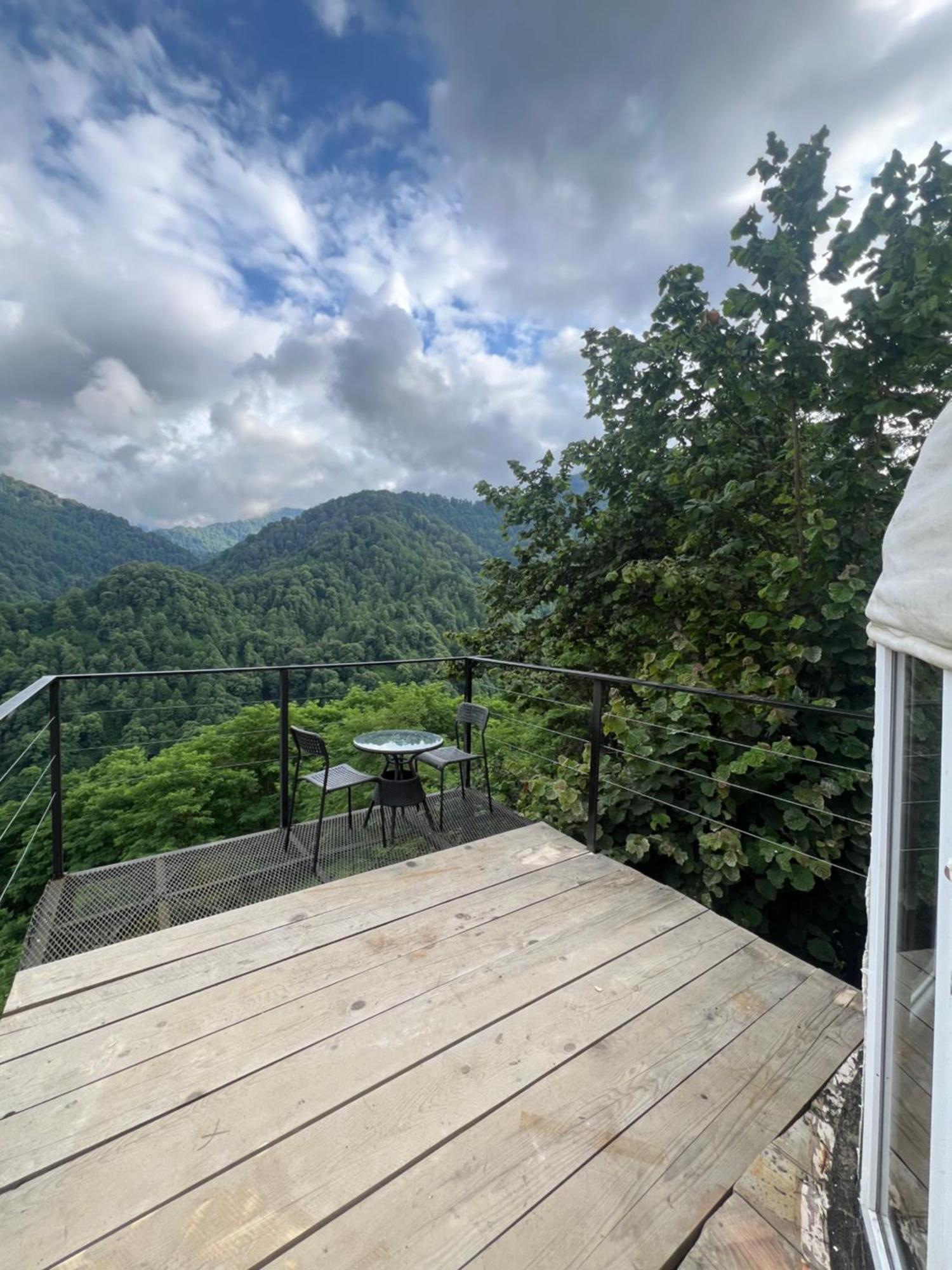 Mtirala Glamping Otel Chakvistavi Dış mekan fotoğraf