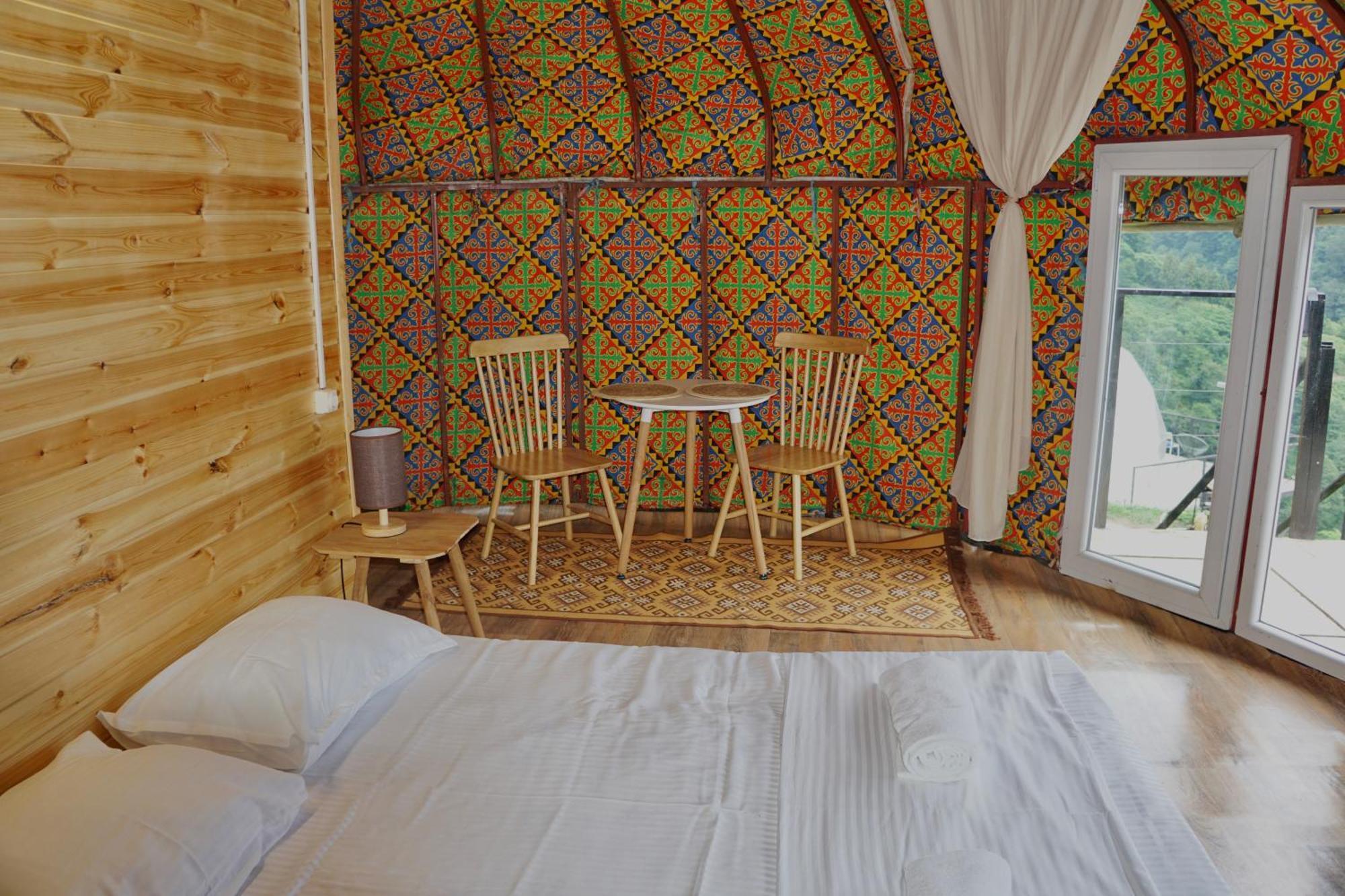 Mtirala Glamping Otel Chakvistavi Dış mekan fotoğraf