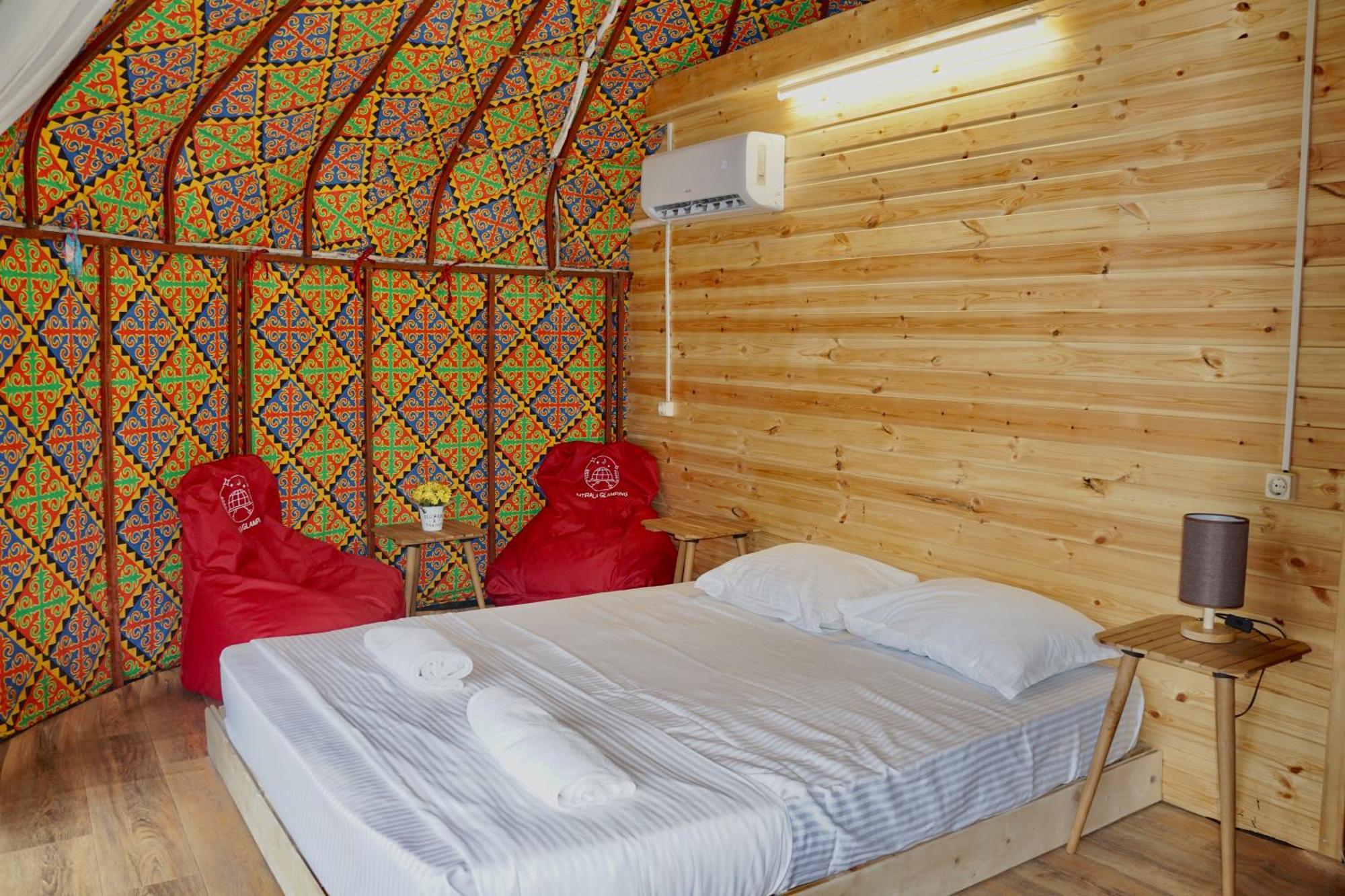 Mtirala Glamping Otel Chakvistavi Dış mekan fotoğraf