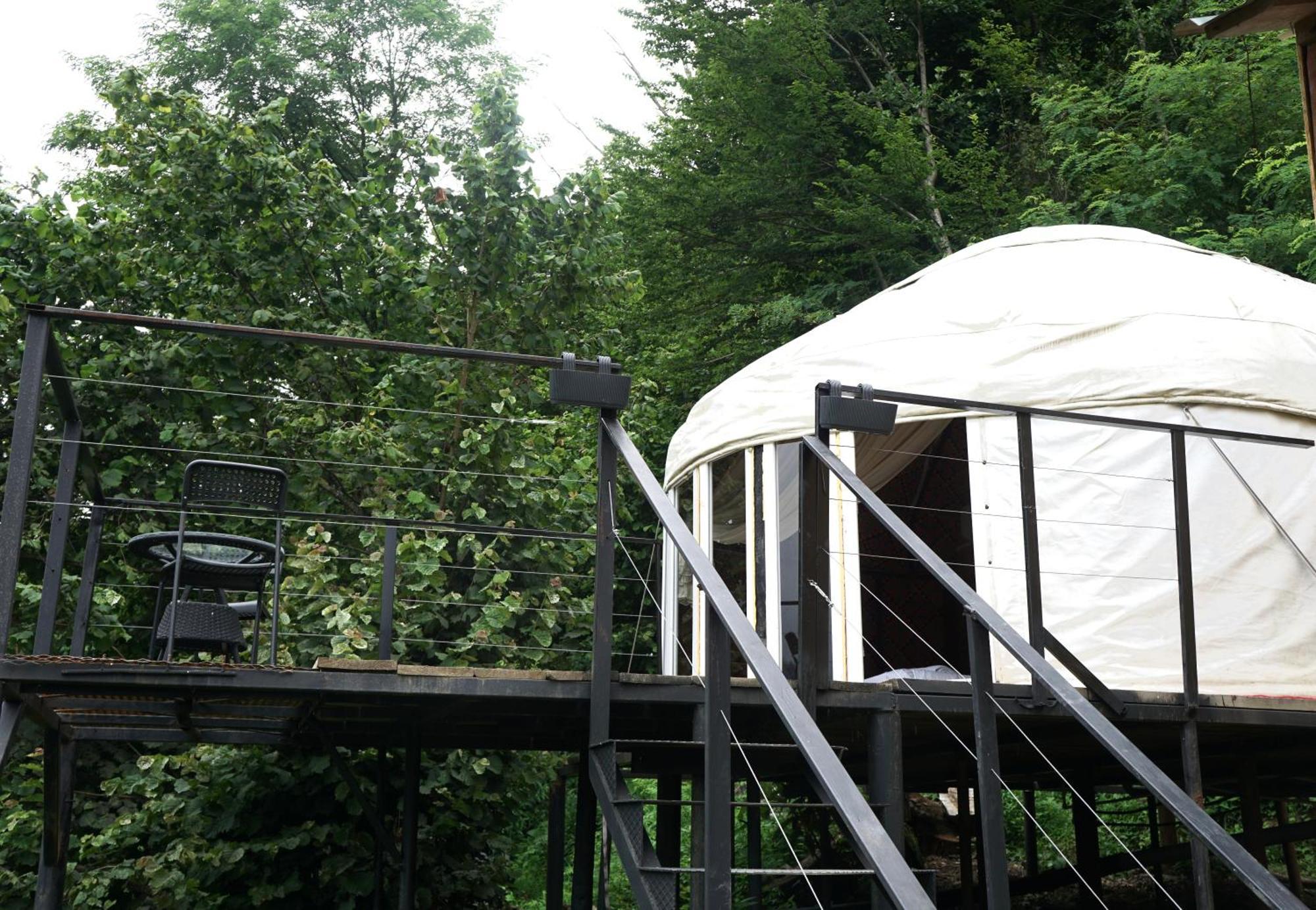 Mtirala Glamping Otel Chakvistavi Dış mekan fotoğraf