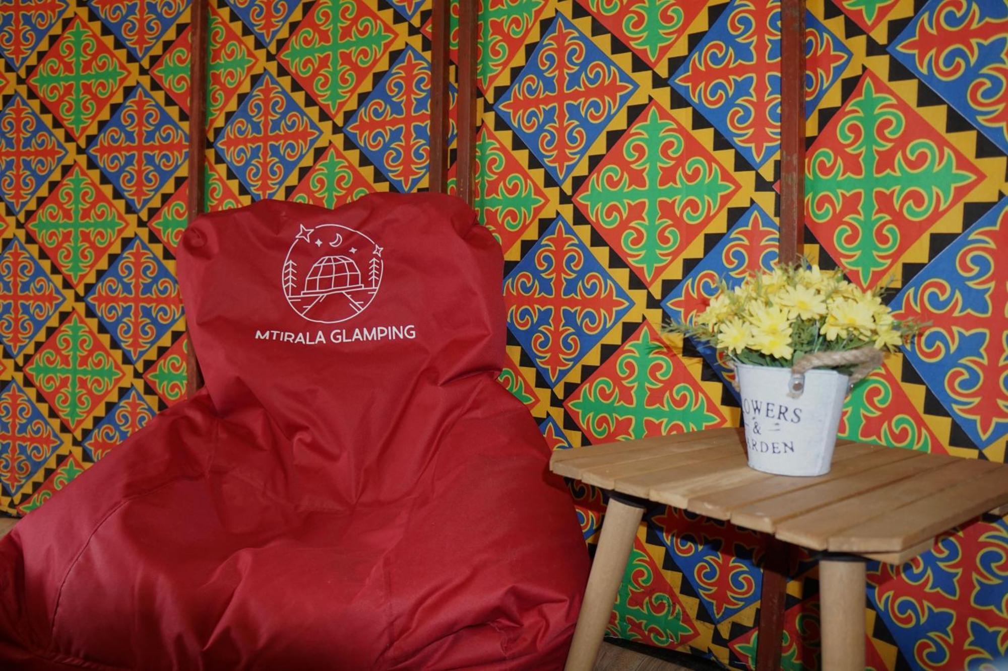 Mtirala Glamping Otel Chakvistavi Dış mekan fotoğraf