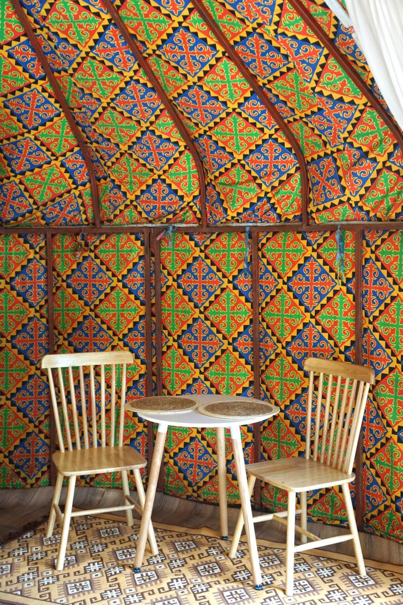 Mtirala Glamping Otel Chakvistavi Dış mekan fotoğraf
