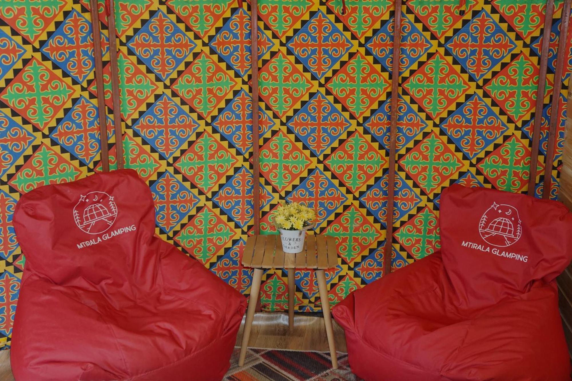 Mtirala Glamping Otel Chakvistavi Dış mekan fotoğraf