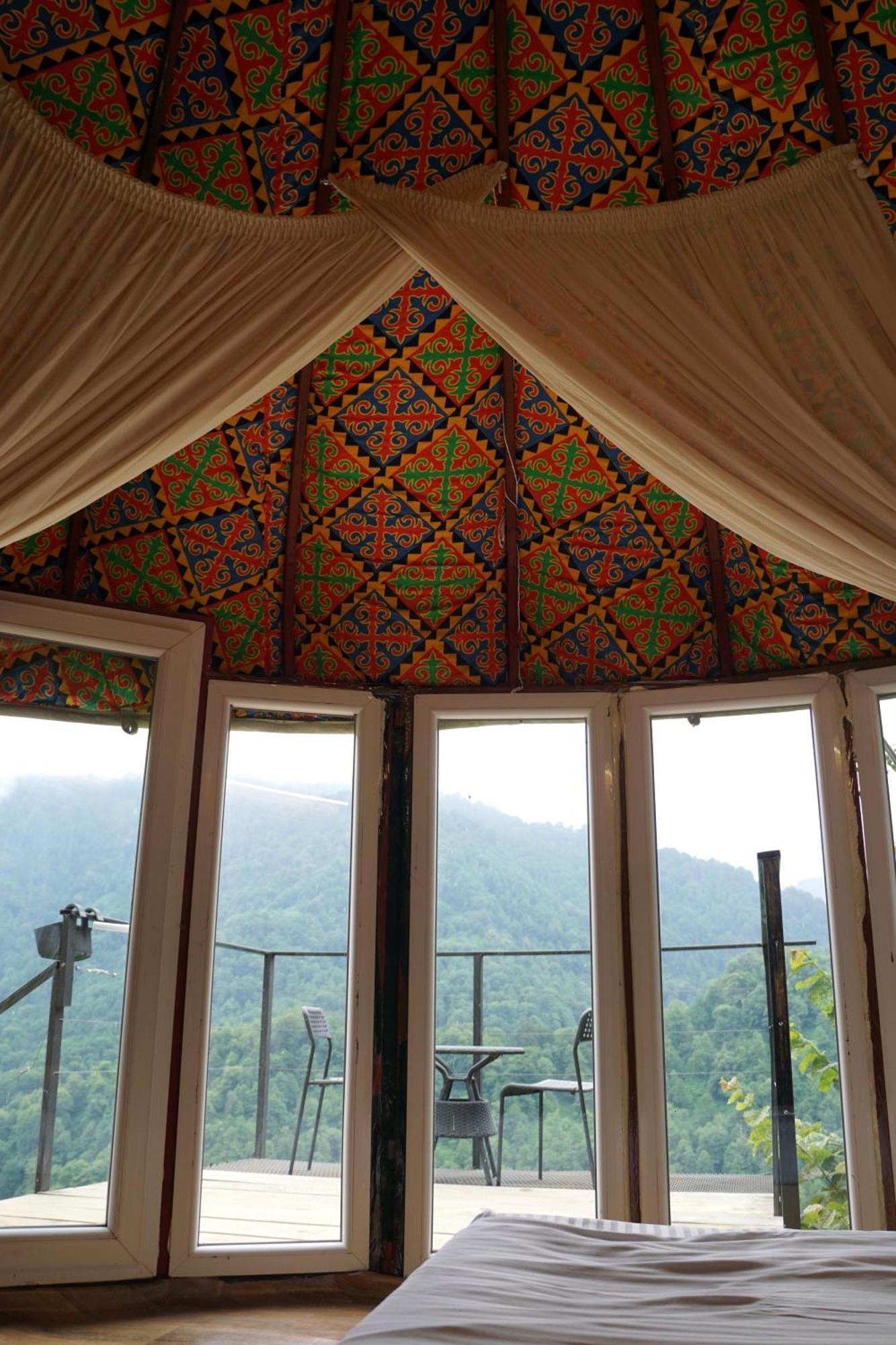 Mtirala Glamping Otel Chakvistavi Dış mekan fotoğraf